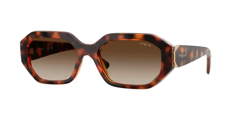 VOGUE EYEWEAR Occhiali da sole Donna Marrone 3182819