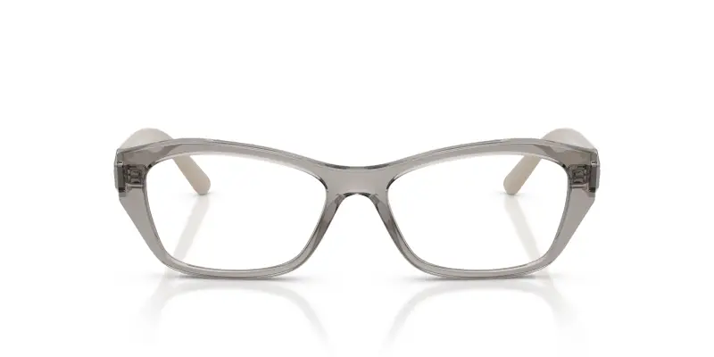 Donna VO5676 2726 Montature da vista Nylon Grigio Trasparente Geometrica Normale miniatura 3