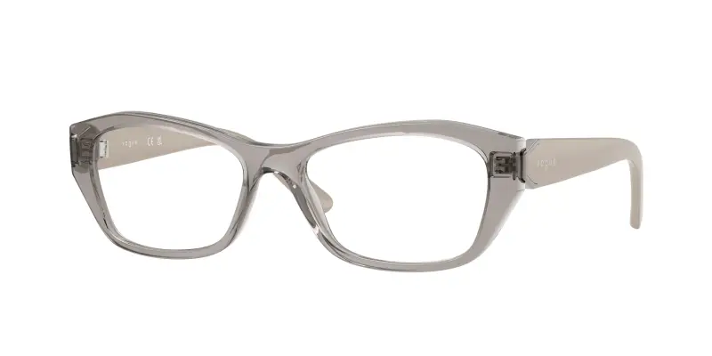 Donna VO5676 2726 Montature da vista Nylon Grigio Trasparente Geometrica Normale