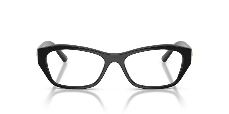 Donna VO5676 W44 Montature da vista Nylon Nero Trasparente Geometrica Normale miniatura 3