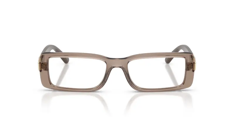 Donna VO5677 2940 Montature da vista Nylon Marrone Trasparente Squadrata Normale miniatura 3