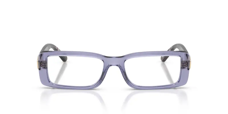 Donna VO5677 3177 Montature da vista Nylon Viola Trasparente Squadrata Normale miniatura 3