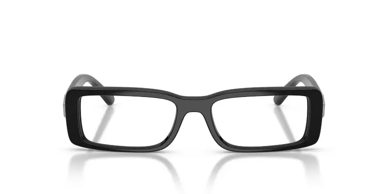 Donna VO5677 W44 Montature da vista Nylon Nero Trasparente Squadrata Normale miniatura 3