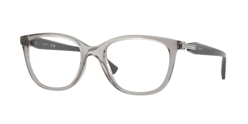 Donna VO5679B 2726 Montature da vista Nylon Grigio Trasparente Pantos Normale