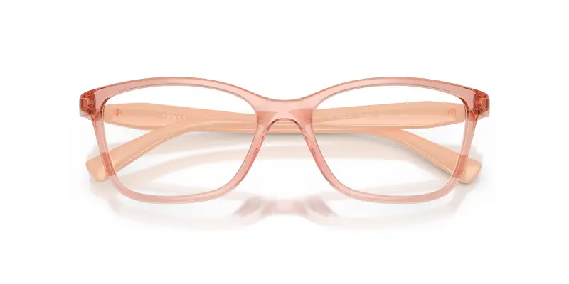 Donna VO5680B 2864 Montature da vista Nylon Rosa Trasparente Pillow Normale miniatura 2