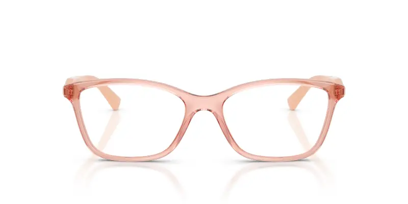 Donna VO5680B 2864 Montature da vista Nylon Rosa Trasparente Pillow Normale miniatura 3