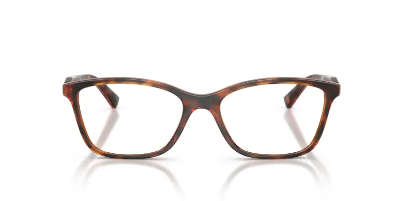 Donna VO5680B W656 Montature da vista Nylon Marrone Trasparente Pillow Normale miniatura 3