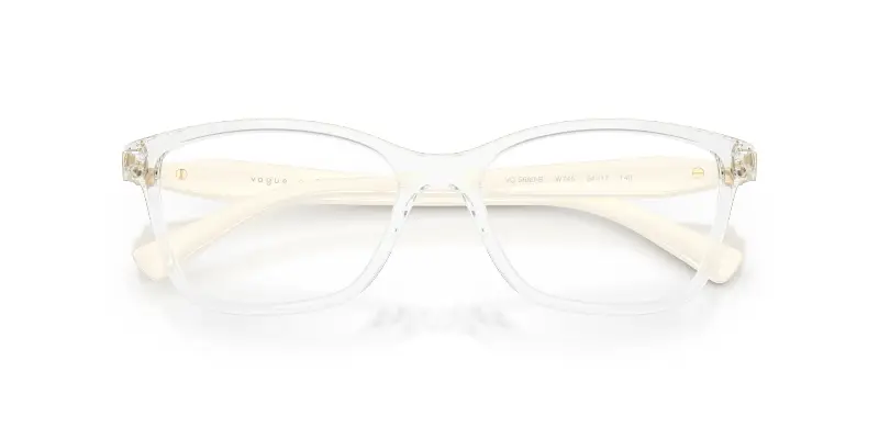 Donna VO5680B W745 Montature da vista Nylon Trasparente Trasparente Pillow Normale miniatura 2