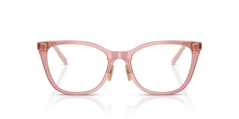 Donna VO5685D 2921 Montature da vista Acetato Rosa Trasparente Cat Eye Normale miniatura 3