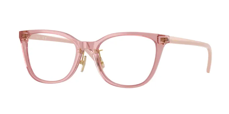 Donna VO5685D 2921 Montature da vista Acetato Rosa Trasparente Cat Eye Normale