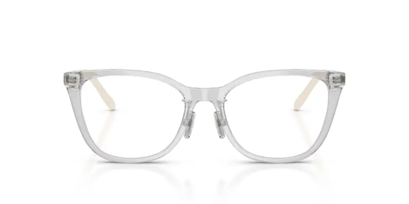 Donna VO5685D 3251 Montature da vista Acetato Grigio Trasparente Cat Eye Normale miniatura 3