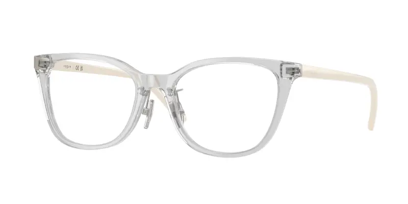 Donna VO5685D 3251 Montature da vista Acetato Grigio Trasparente Cat Eye Normale