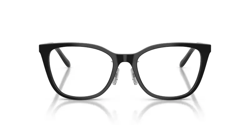 Donna VO5685D W44 Montature da vista Acetato Nero Trasparente Cat Eye Normale miniatura 3
