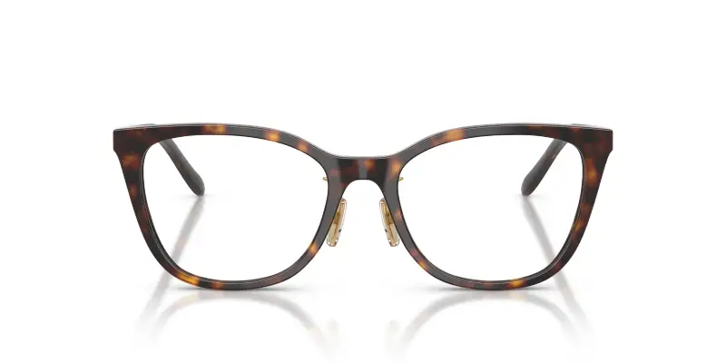 Donna VO5685D W656 Montature da vista Acetato Marrone Trasparente Cat Eye Normale miniatura 3