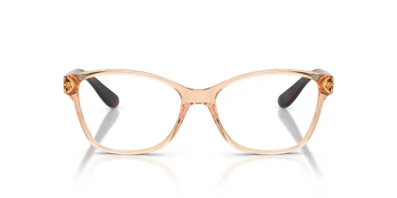 Donna VOGUE EYEWEAR VO2998 3300 Montature da vista Iniettato Marrone Trasparente Cat Eye Normale miniatura 3
