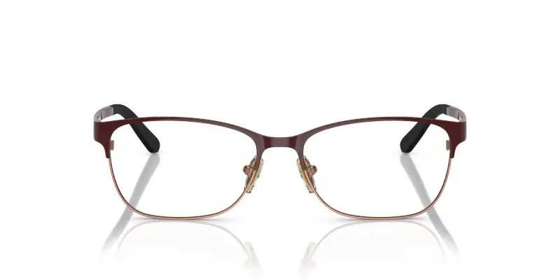 Donna VOGUE EYEWEAR VO3940 5170 Montature da vista Metallo Rosso Squadrata Normale miniatura 3