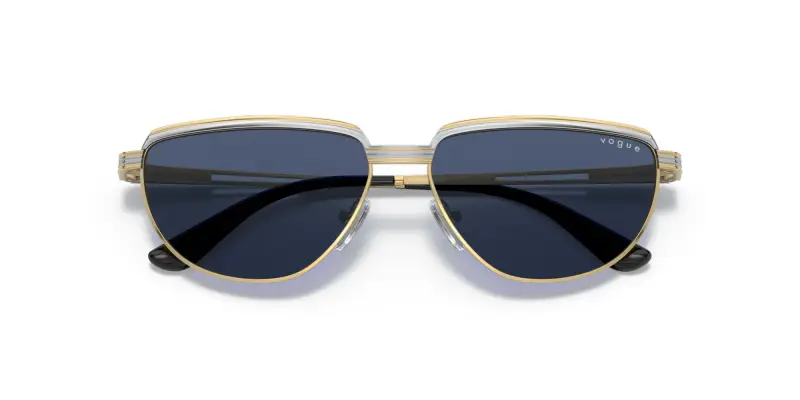 VOGUE EYEWEAR Occhiali da sole Donna Argento 4018055 miniatura 2