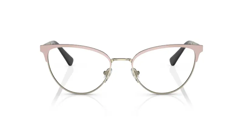 Donna VOGUE EYEWEAR VO4250 5176 Montature da vista Metallo Beige Rotonda miniatura 3