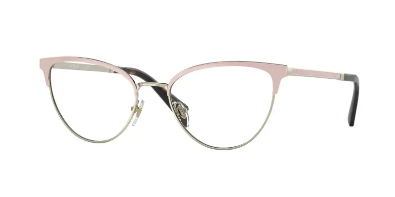 Donna VOGUE EYEWEAR VO4250 5176 Montature da vista Metallo Beige Rotonda
