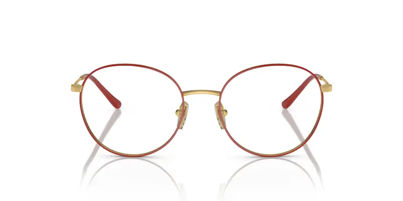 Donna VOGUE EYEWEAR VO4280 280 Montature da vista Metallo Rosso Pantos Normale miniatura 3