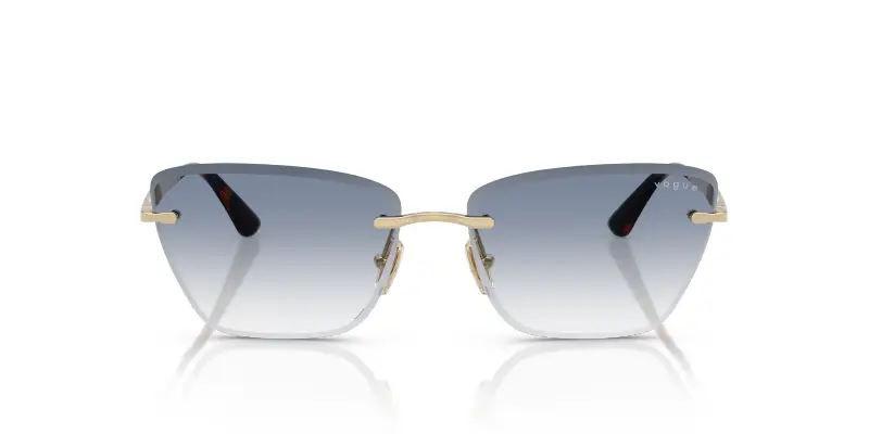 VOGUE EYEWEAR Occhiali da sole Donna Blu 4305754 miniatura 3