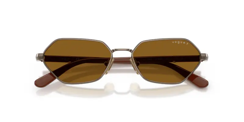 VOGUE EYEWEAR Occhiali da sole Donna Marrone 4302171 miniatura 2