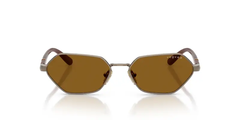 VOGUE EYEWEAR Occhiali da sole Donna Marrone 4302171 miniatura 3