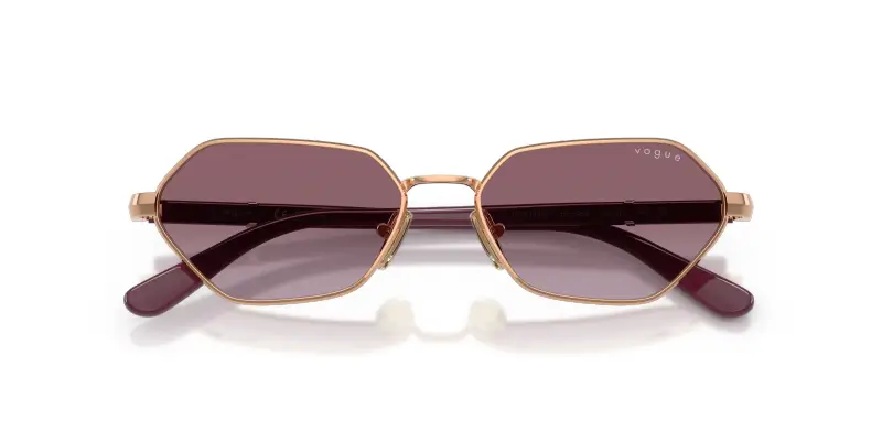 VOGUE EYEWEAR Occhiali da sole Donna Oro 4305753 miniatura 2