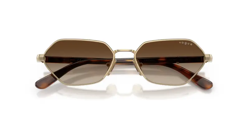 VOGUE EYEWEAR Occhiali da sole Donna Marrone 4305752 miniatura 2