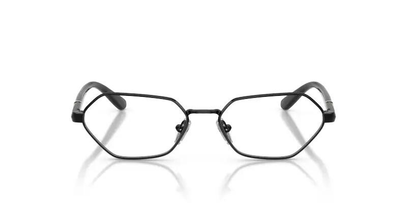 Donna VOGUE EYEWEAR VO4350 352 Montature da vista Metallo Nero Trasparente Farfalla Normale miniatura 3