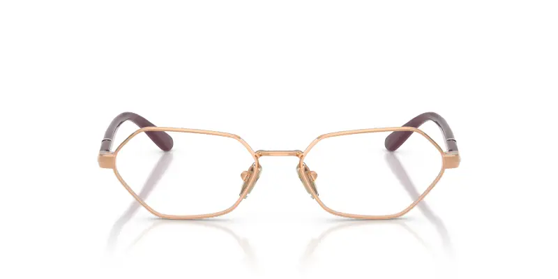 Donna VOGUE EYEWEAR VO4350 5152 Montature da vista Metallo Oro Trasparente Farfalla Normale miniatura 3