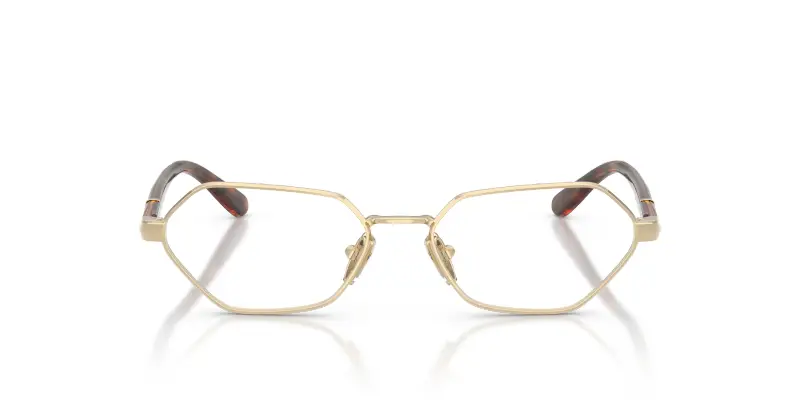 Donna VOGUE EYEWEAR VO4350 848 Montature da vista Metallo Oro Trasparente Farfalla Normale miniatura 3