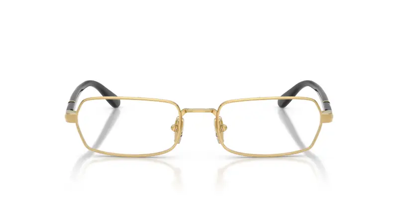 Donna VOGUE EYEWEAR VO4351 280 Montature da vista Metallo Oro Trasparente Geometrica Normale miniatura 3