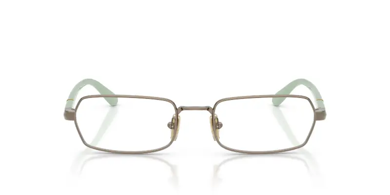 Donna VOGUE EYEWEAR VO4351 5138 Montature da vista Metallo Marrone Trasparente Geometrica Normale miniatura 3