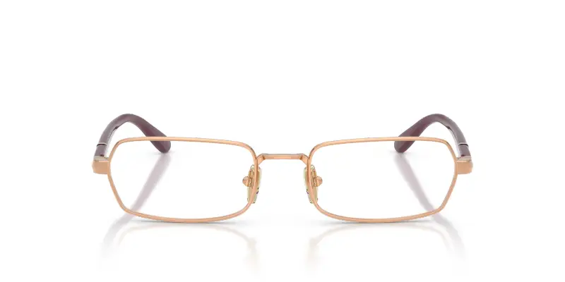 Donna VOGUE EYEWEAR VO4351 5152 Montature da vista Metallo Oro Trasparente Geometrica Normale miniatura 3