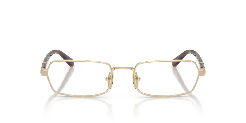 Donna VOGUE EYEWEAR VO4351 848 Montature da vista Metallo Oro Trasparente Geometrica Normale miniatura 3