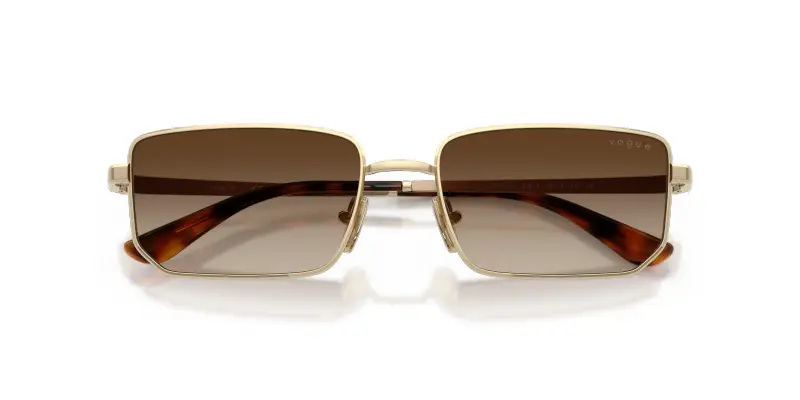 VOGUE EYEWEAR Occhiali da sole Donna Oro 4305744 miniatura 2