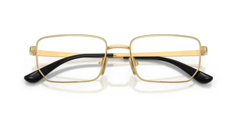 Donna VOGUE EYEWEAR VO4354 280 Montature da vista Metallo Oro Trasparente Geometrica Normale miniatura 2