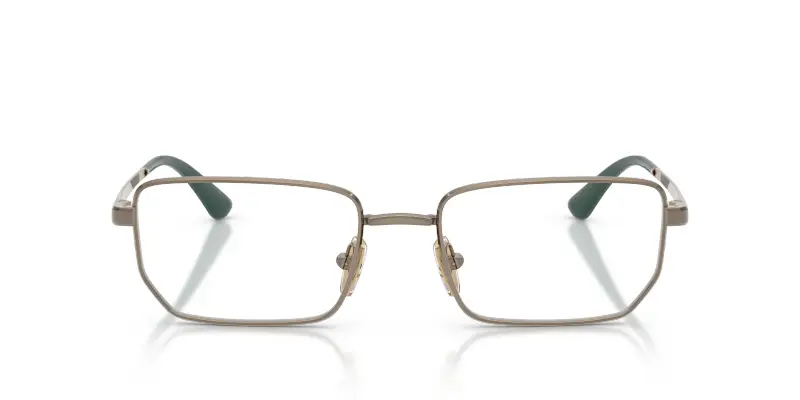 Donna VOGUE EYEWEAR VO4354 5138 Montature da vista Metallo Marrone Trasparente Geometrica Normale miniatura 3