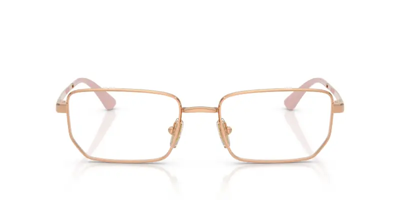 Donna VOGUE EYEWEAR VO4354 5152 Montature da vista Metallo Oro Trasparente Geometrica Normale miniatura 3