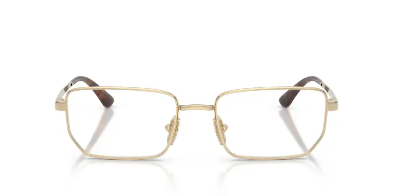 Donna VOGUE EYEWEAR VO4354 848 Montature da vista Metallo Oro Trasparente Geometrica Normale miniatura 3