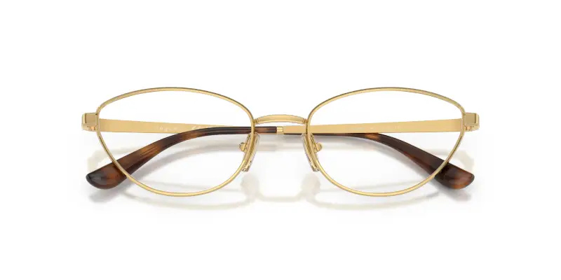 Donna VOGUE EYEWEAR VO4355 280 Montature da vista Metallo Oro Trasparente Farfalla Normale miniatura 2