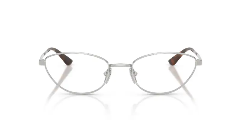 Donna VOGUE EYEWEAR VO4355 323 Montature da vista Metallo Argento Trasparente Farfalla Normale miniatura 3