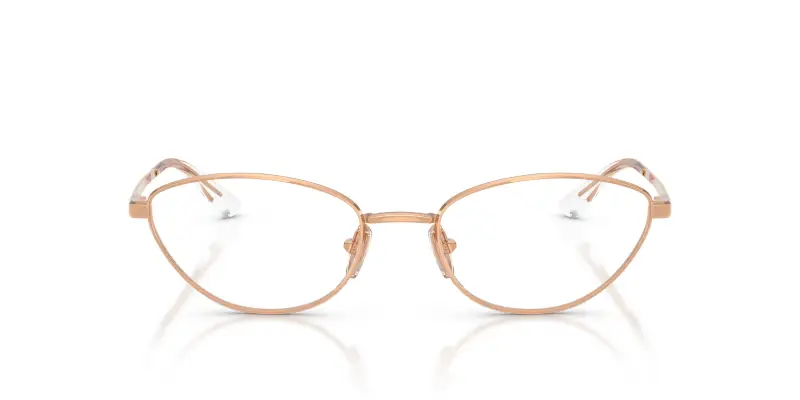 Donna VOGUE EYEWEAR VO4355 5152 Montature da vista Metallo Oro Trasparente Farfalla Normale miniatura 3