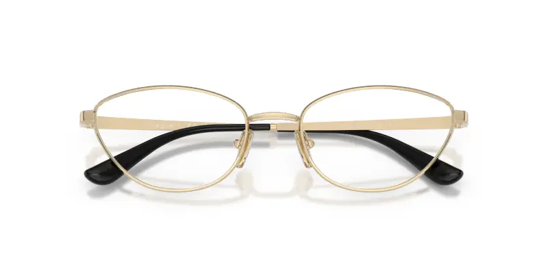 Donna VOGUE EYEWEAR VO4355 848 Montature da vista Metallo Oro Trasparente Farfalla Normale miniatura 2