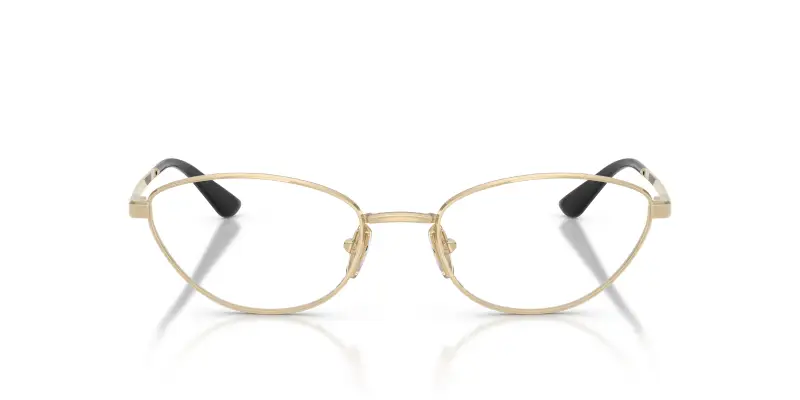 Donna VOGUE EYEWEAR VO4355 848 Montature da vista Metallo Oro Trasparente Farfalla Normale miniatura 3