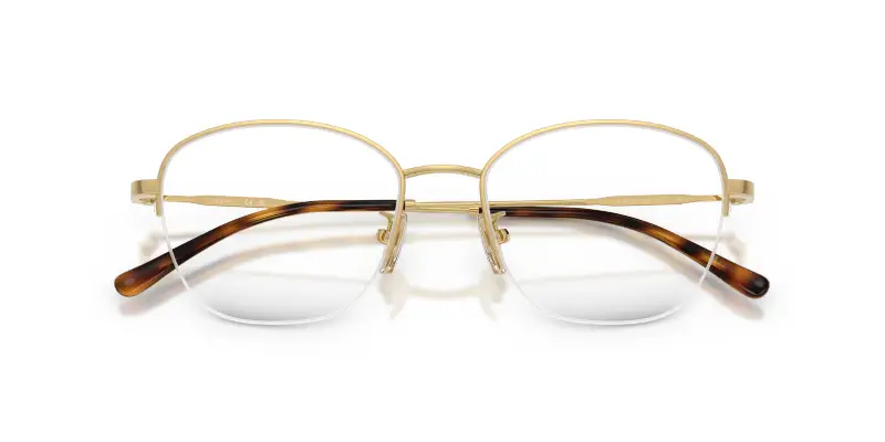 Donna VOGUE EYEWEAR VO4357D 280 Montature da vista Metallo Oro Trasparente Geometrica Normale miniatura 2