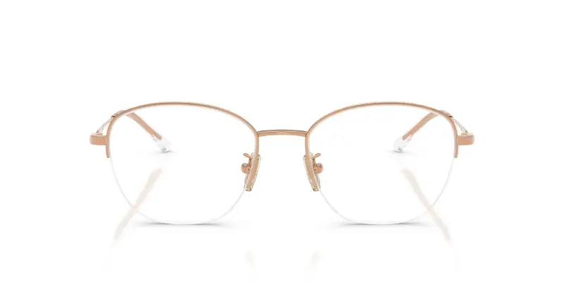 Donna VOGUE EYEWEAR VO4357D 5152 Montature da vista Metallo Oro Trasparente Geometrica Normale miniatura 3