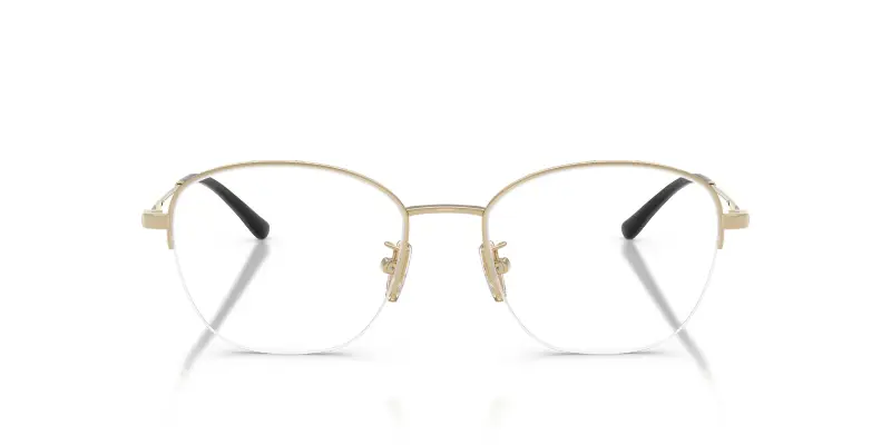 Donna VOGUE EYEWEAR VO4357D 848 Montature da vista Metallo Oro Trasparente Geometrica Normale miniatura 3