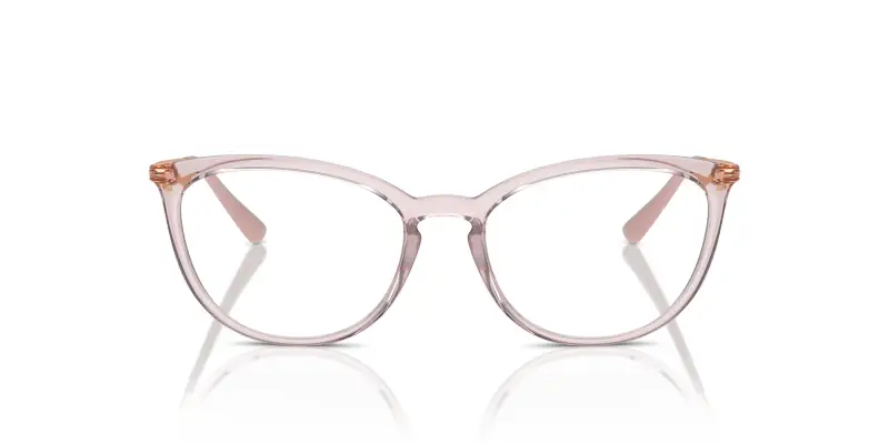 Donna VOGUE EYEWEAR VO5276 2942 Montature da vista Iniettato Rosa Cat Eye Normale miniatura 3